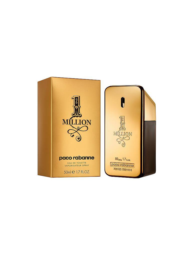 PACO RABANNE 1 Million Eau De Toilette Spray 50ml Keine Farbe